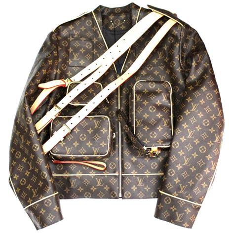 lv leather jackets|lv leather jacket price.